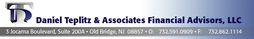 Daniel Teplitz Associates Financial Advisors Llc